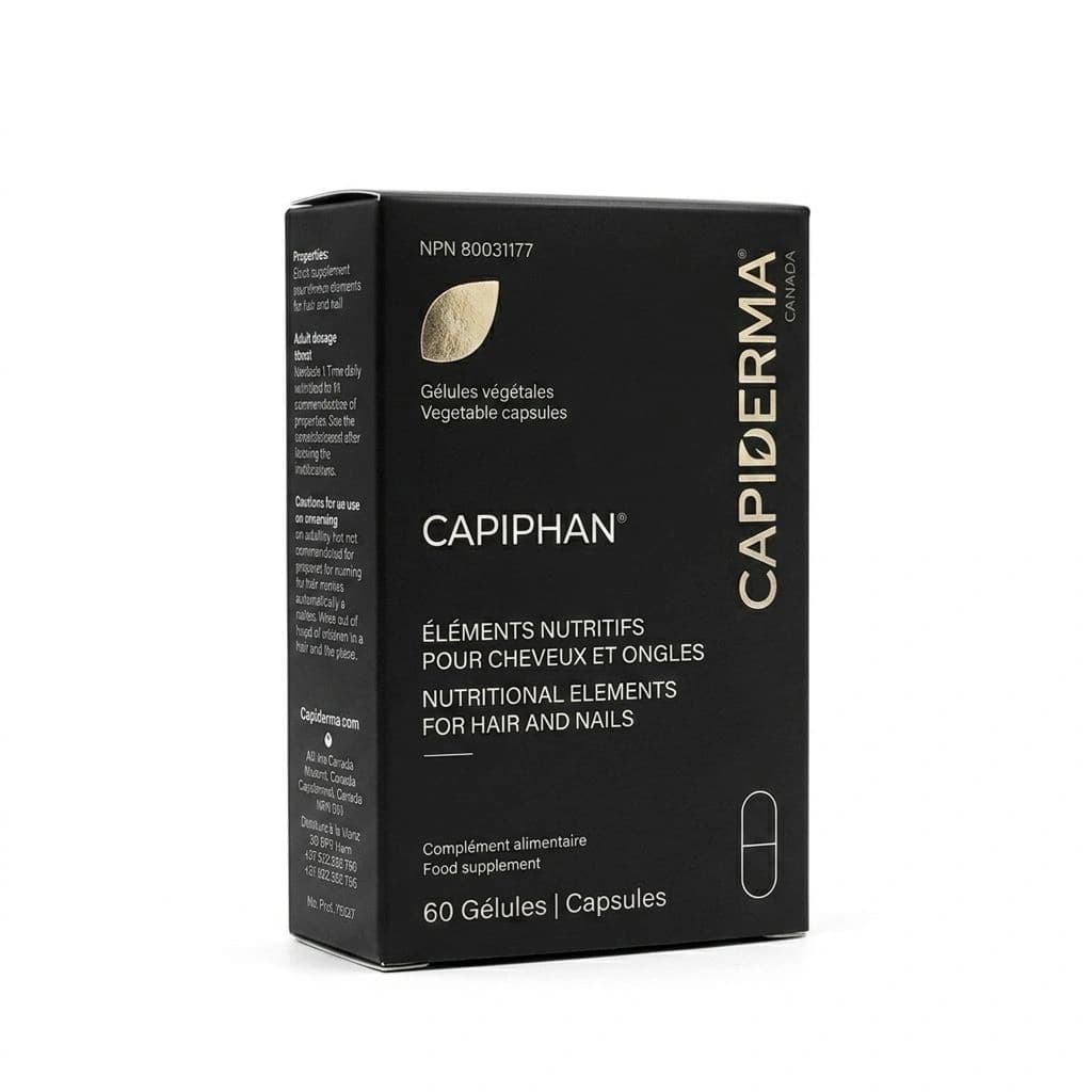 CAPIDERMA CAPIPHAN ONGLES ET CHEVEUX B60 CAPSULES