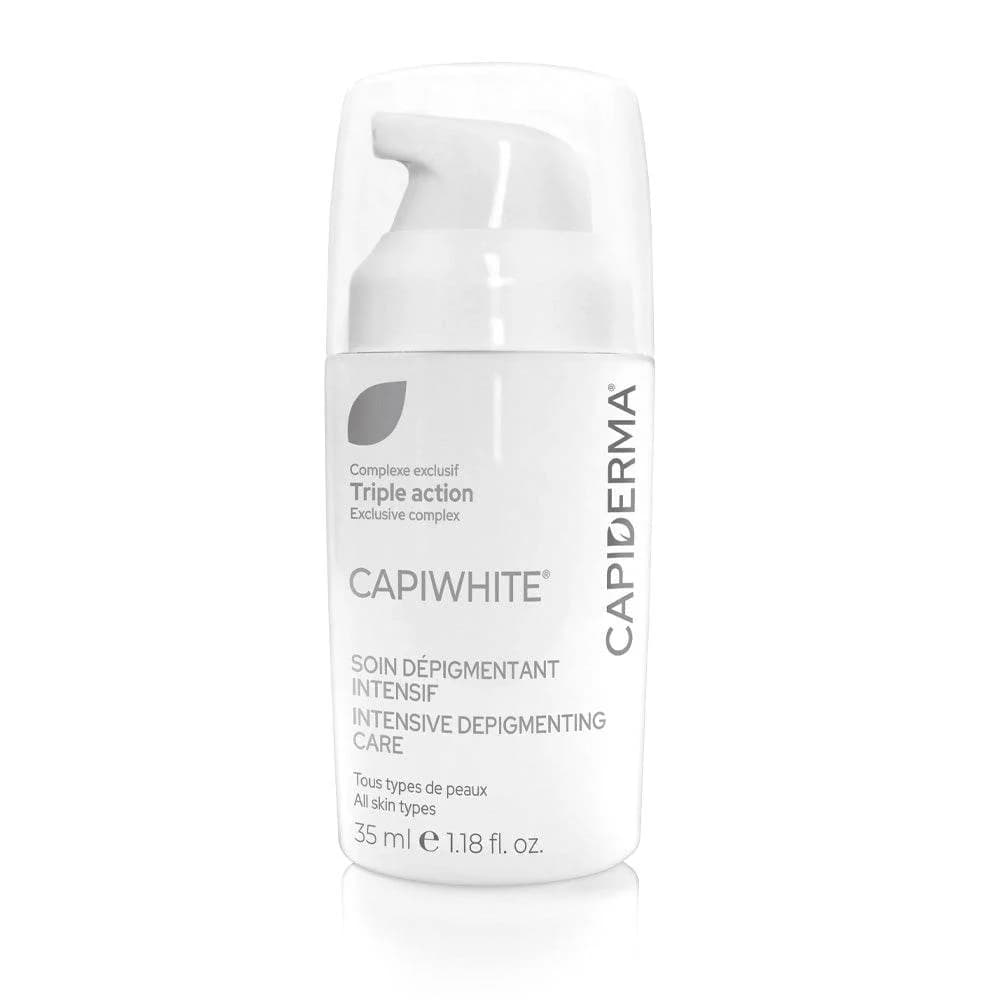 Capiderma Capiwhite HQ كريم مكثف للتفتيح وإزالة التصبغات والبقع الداكنة 30ml