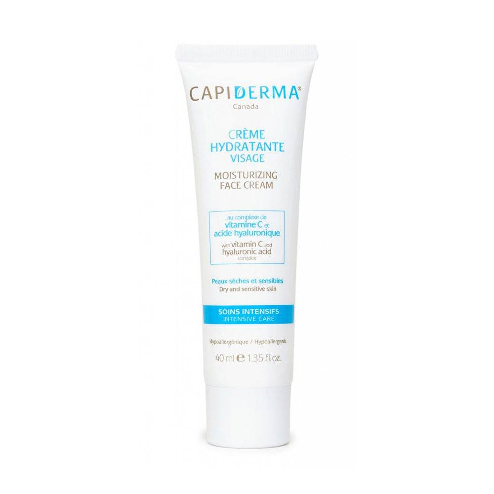 Capiderma Crème Hydratante Visage كريم مرطب ومغذي للوجه 40ml