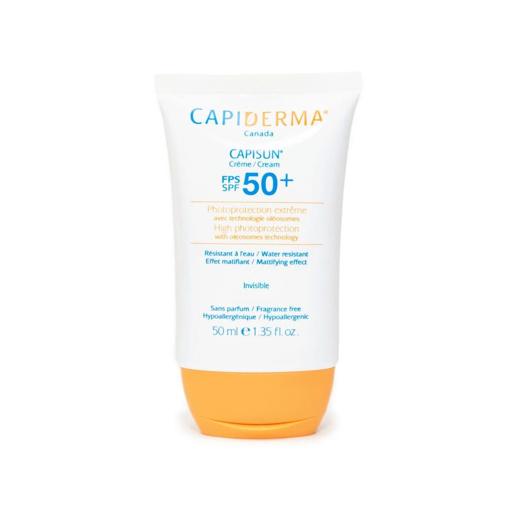 Capiderma Capisun Ecran Invisible واقي شمس غير مرئي SPF 50+ 50ml