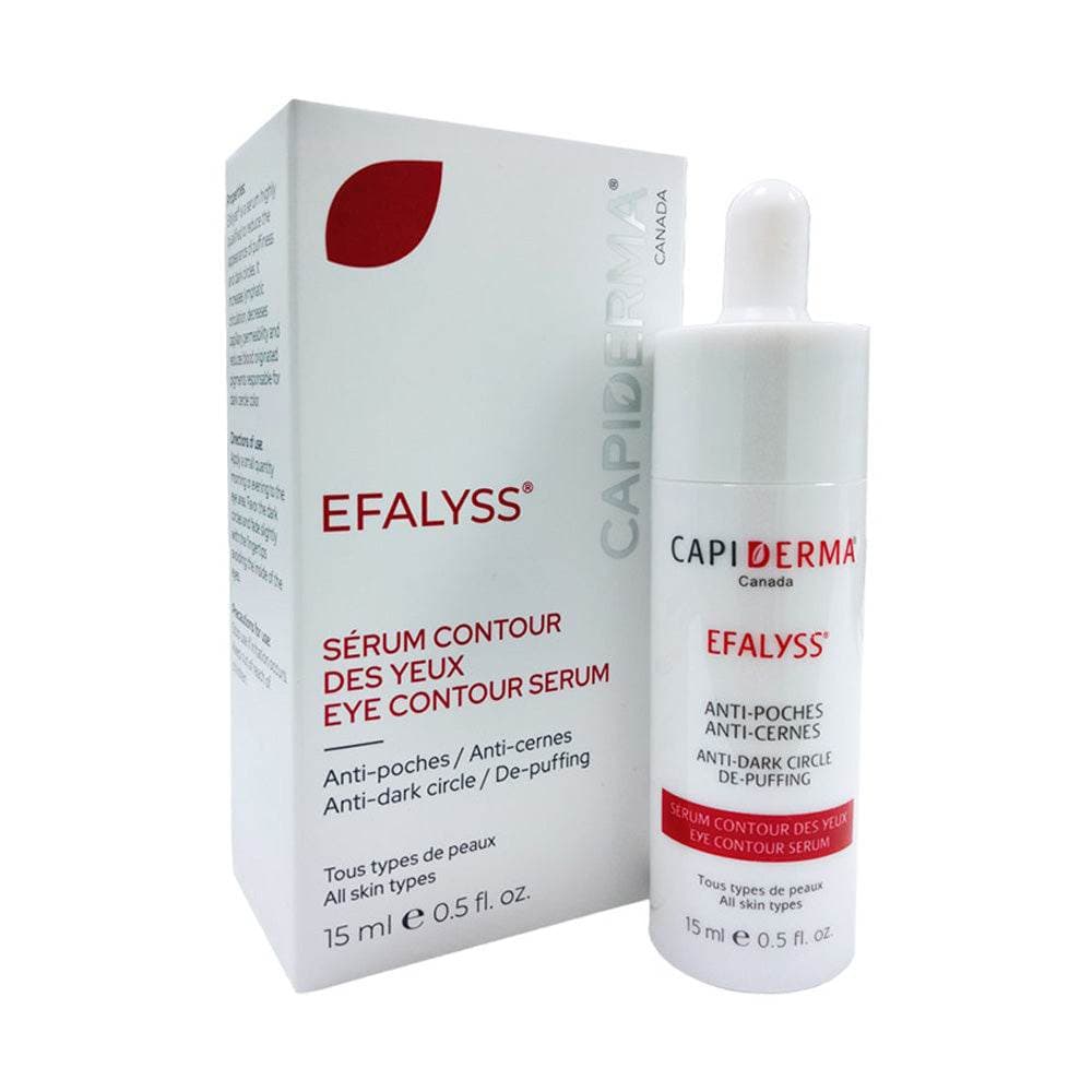Capiderma Efalyss سيروم لمحيط العينين مضاد للهالات والانتفاخات 15ml