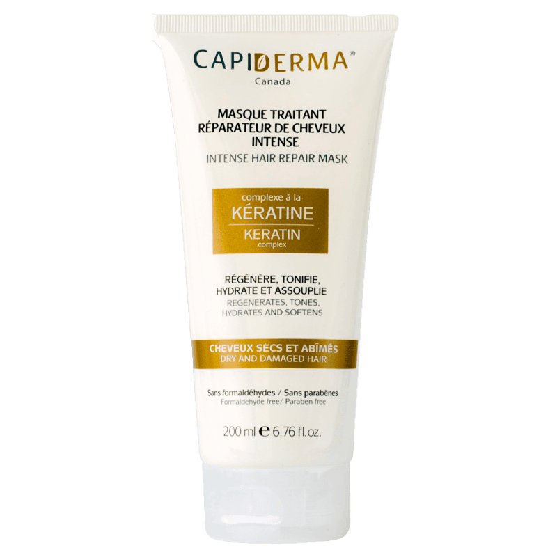 CAPIDERMA MASQUE TRAITANT A LA KERATINE 200ML