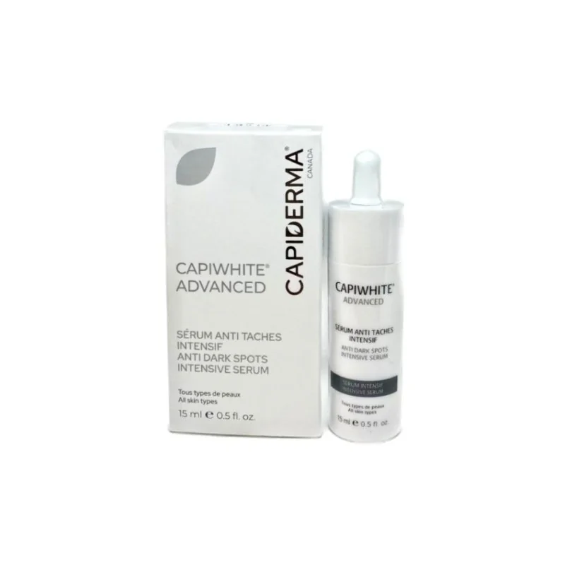 Capiderma Capiwhite Advanced سيروم مكثف مضاد للبقع 15ml
