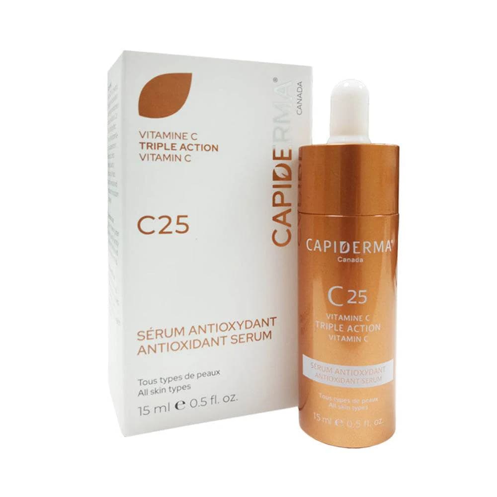 Capiderma C25 Sérum Antioxydant سيروم مضاد للأكسدة ومفتح للبشرة 15ml