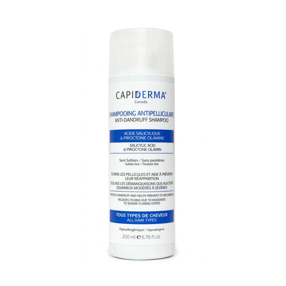 Capiderma Shampooing Anti-Pelliculaire شامبو مضاد للقشرة والحكة 200ml