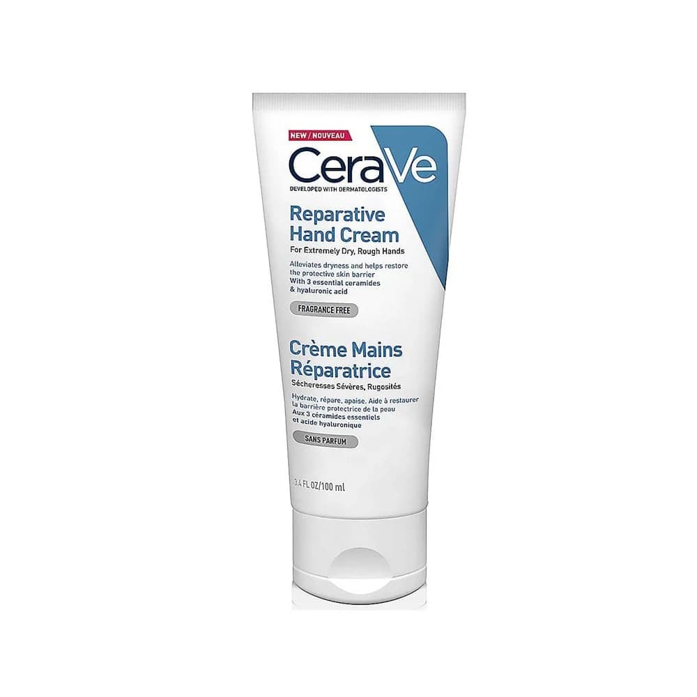 CeraVe Crème Mains Réparatrice كريم مرطب ومصلح لليدين 100ml
