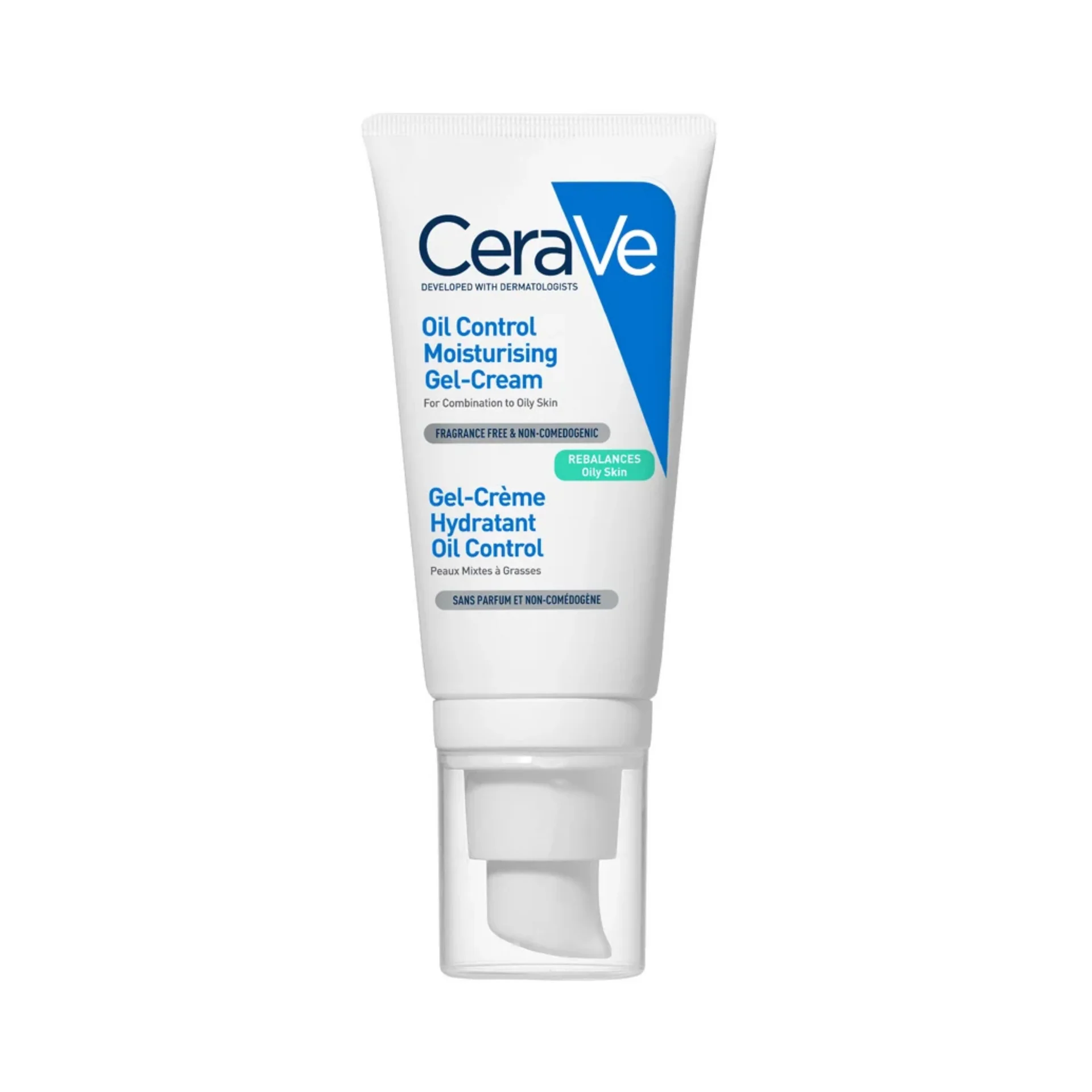 CeraVe Gel-Crème Hydratant Oil Control جل كريم مرطب للتحكم في الإفرازات الدهنية 52ml