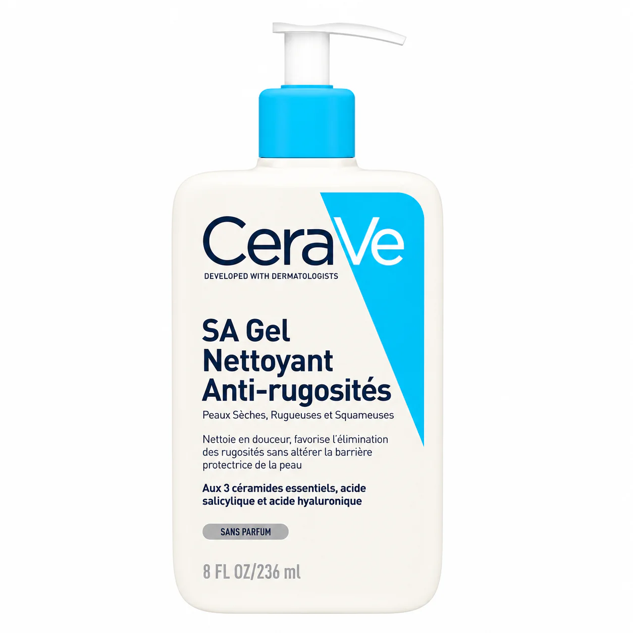 CERAVE SA GEL NETTOYANT ANTI-RUGOSITES 236ML