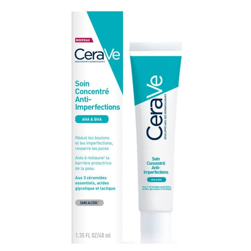 CeraVe Soin Concentré Anti-Imperfections جل مركز مضاد للشوائب 40ml