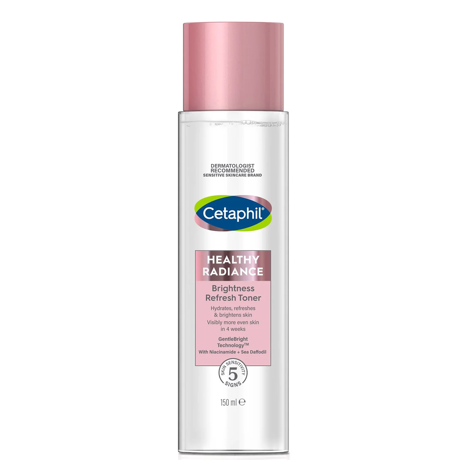 Cetaphil Bright Healthy Radiance تونر منعش ومشرق للبشرة 150ml