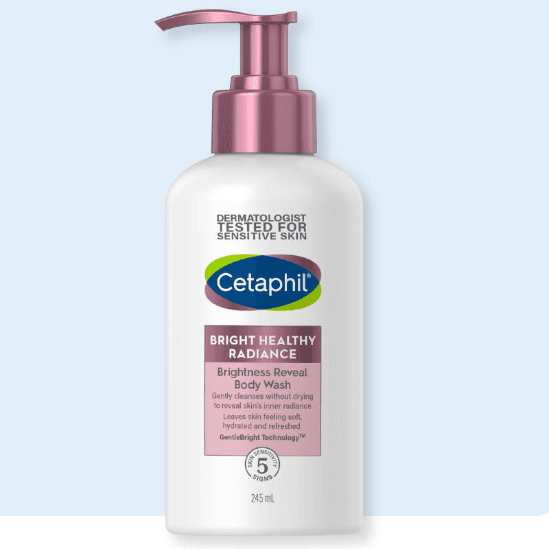 Cetaphil Bright Healthy Radiance غسول الجسم لتفتيح البشرة 245ml