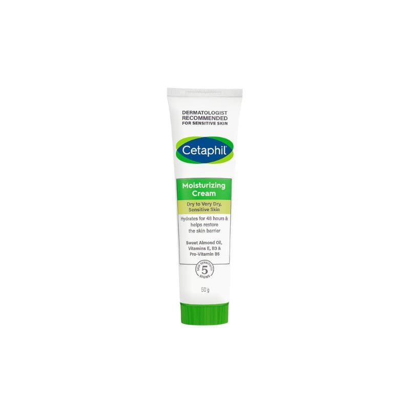 Cetaphil Crème Hydratante كريم مرطب للبشرة الجافة إلى شديدة الجفاف 50g