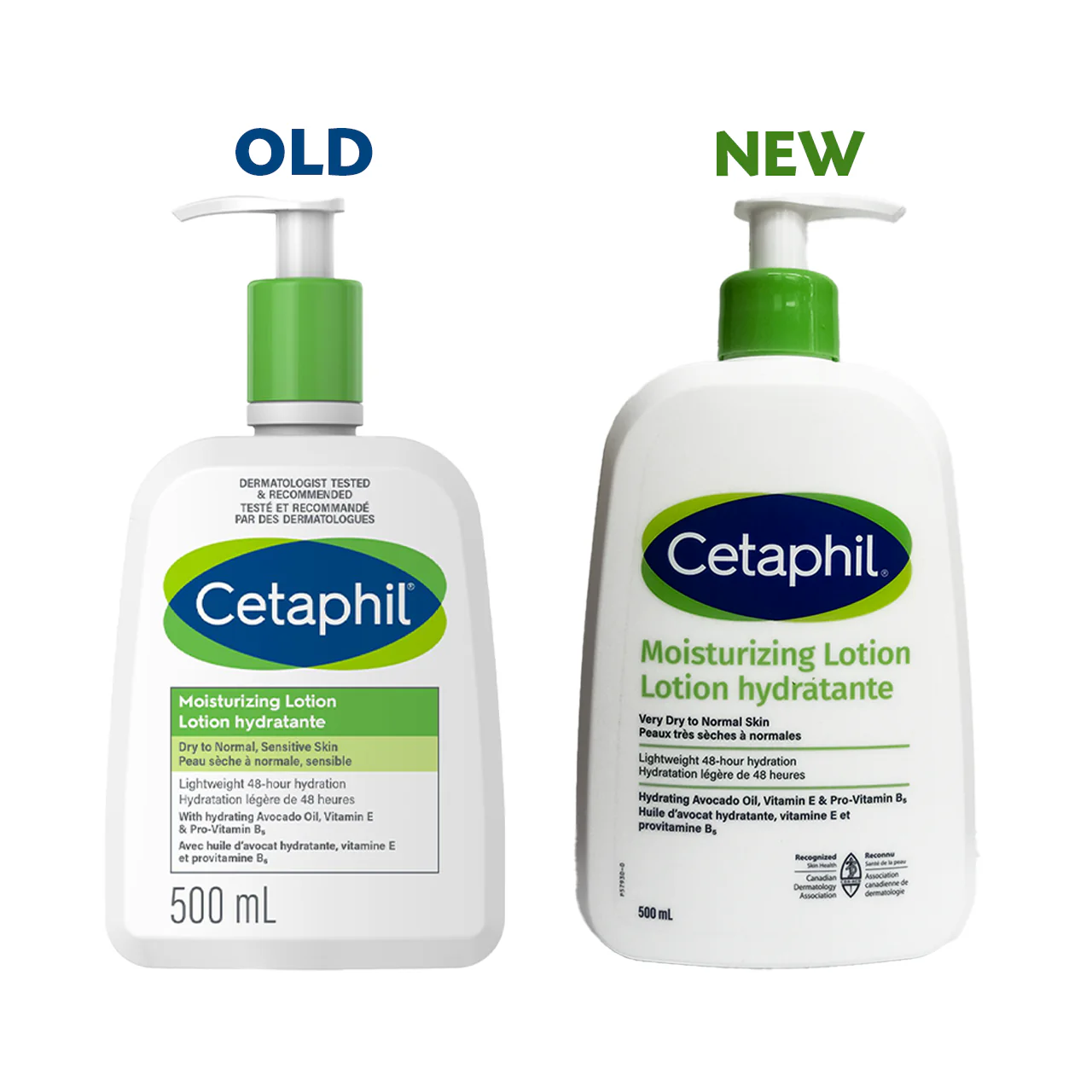 CETAPHIL LOTION HYDRATANTE 500ML