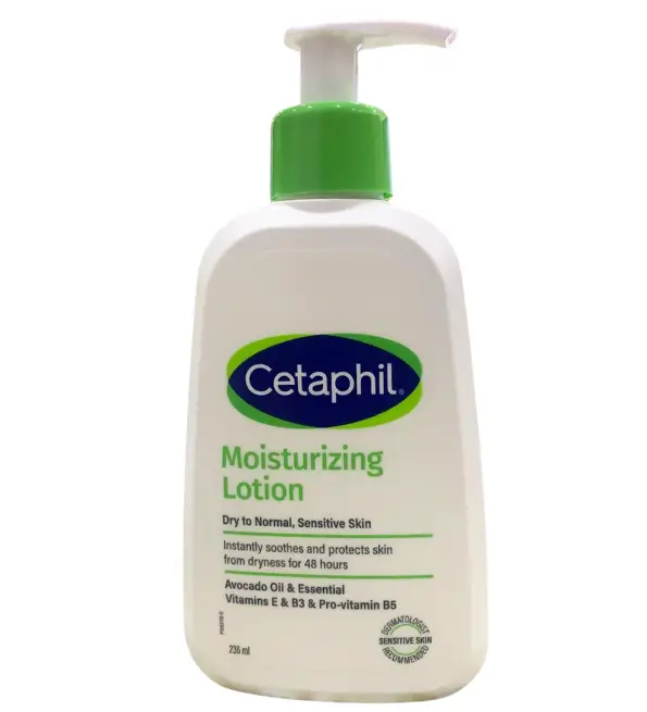Cetaphil Lotion Hydratante لوشن مرطب للبشرة الجافة والحساسة 236ml