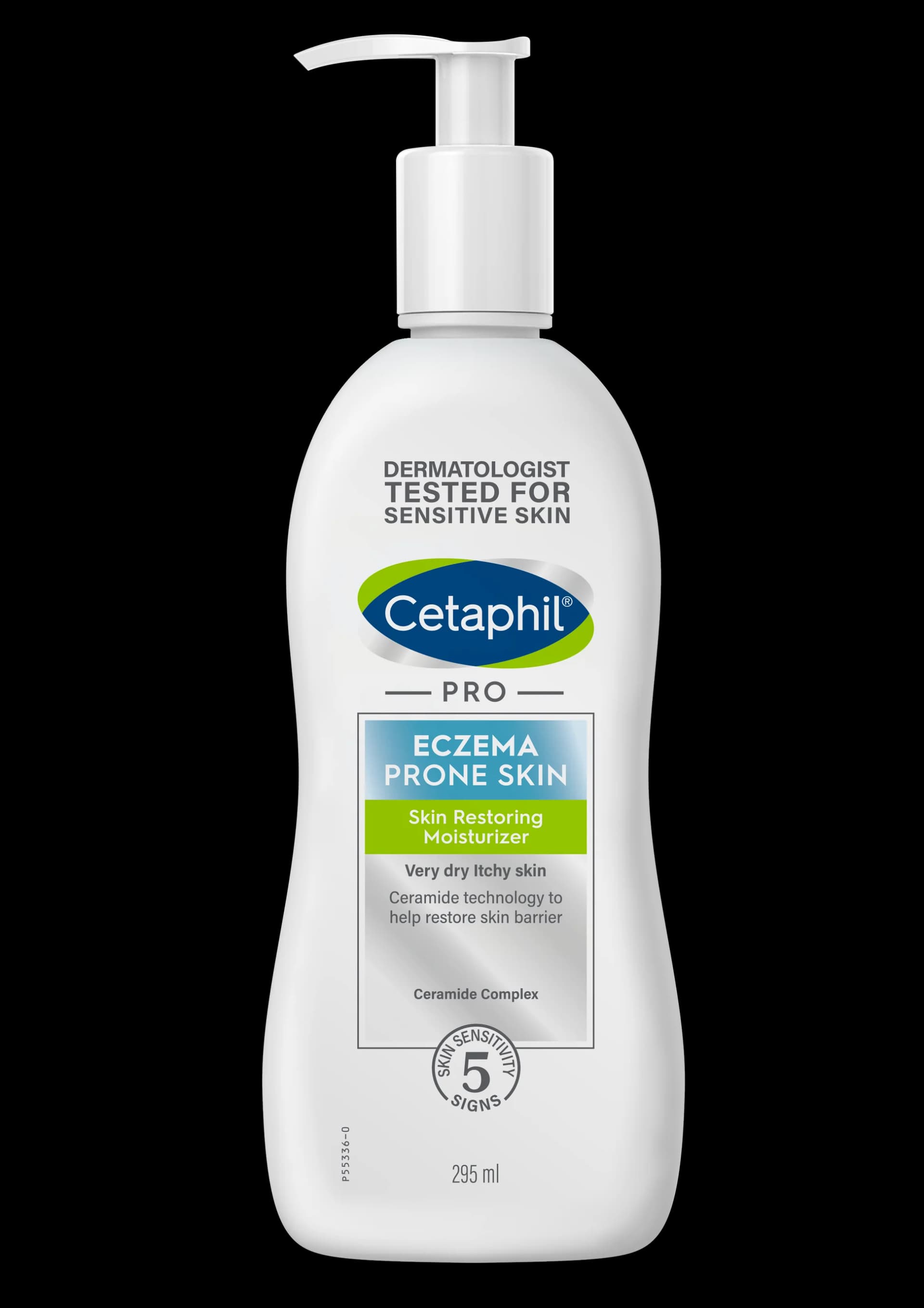 Cetaphil PRO Eczema-Prone Skin غسول للجسم للبشرة المعرضة للإكزيما 295ml