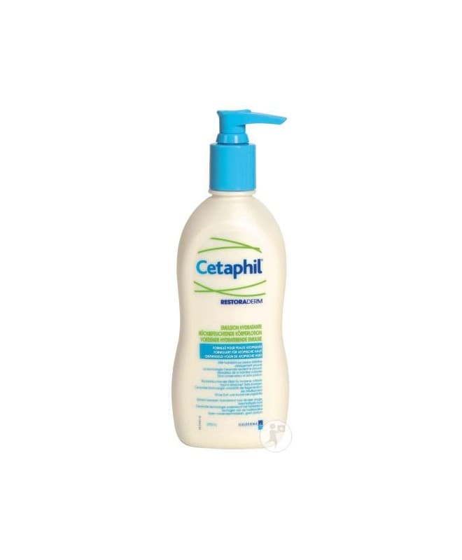 Cetaphil Restoraderm Émulsion Hydratante مرطب للبشرة شديدة الجفاف والمعرضة للأكزيما 295ml