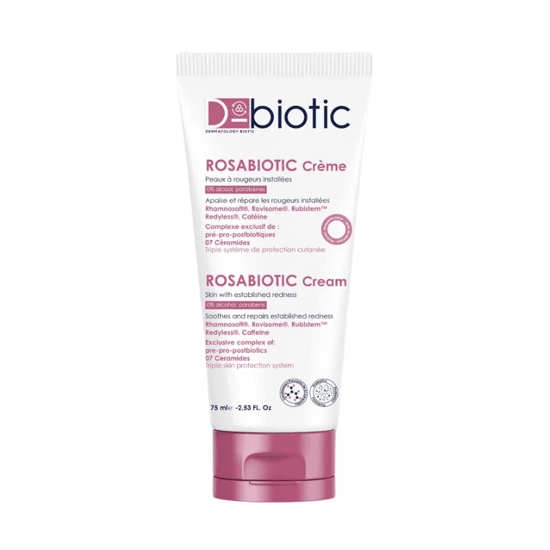 D-BIOTIC ROSABIOTIC CREME ANTI ROUGEURS 75ML