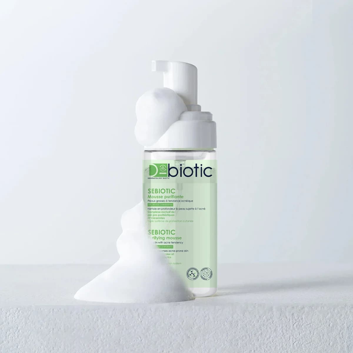 D-BIOTIC SEBIOTIC MOUSSE PURIFIANTE 150ML