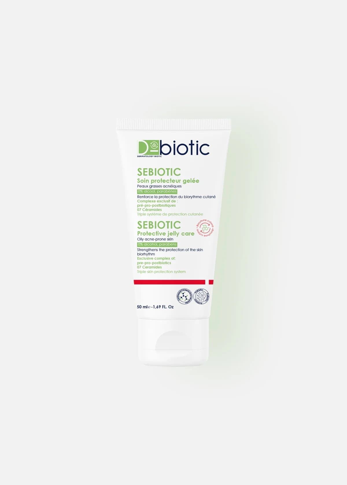 D-Biotic Sebiotic جل مرطب وواقي للبشرة 50ml