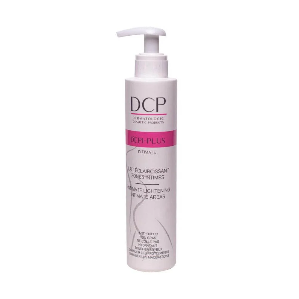 DCP Dépi-Plus Intimate حليب تفتيح وترطيب المناطق الحساسة 200ml