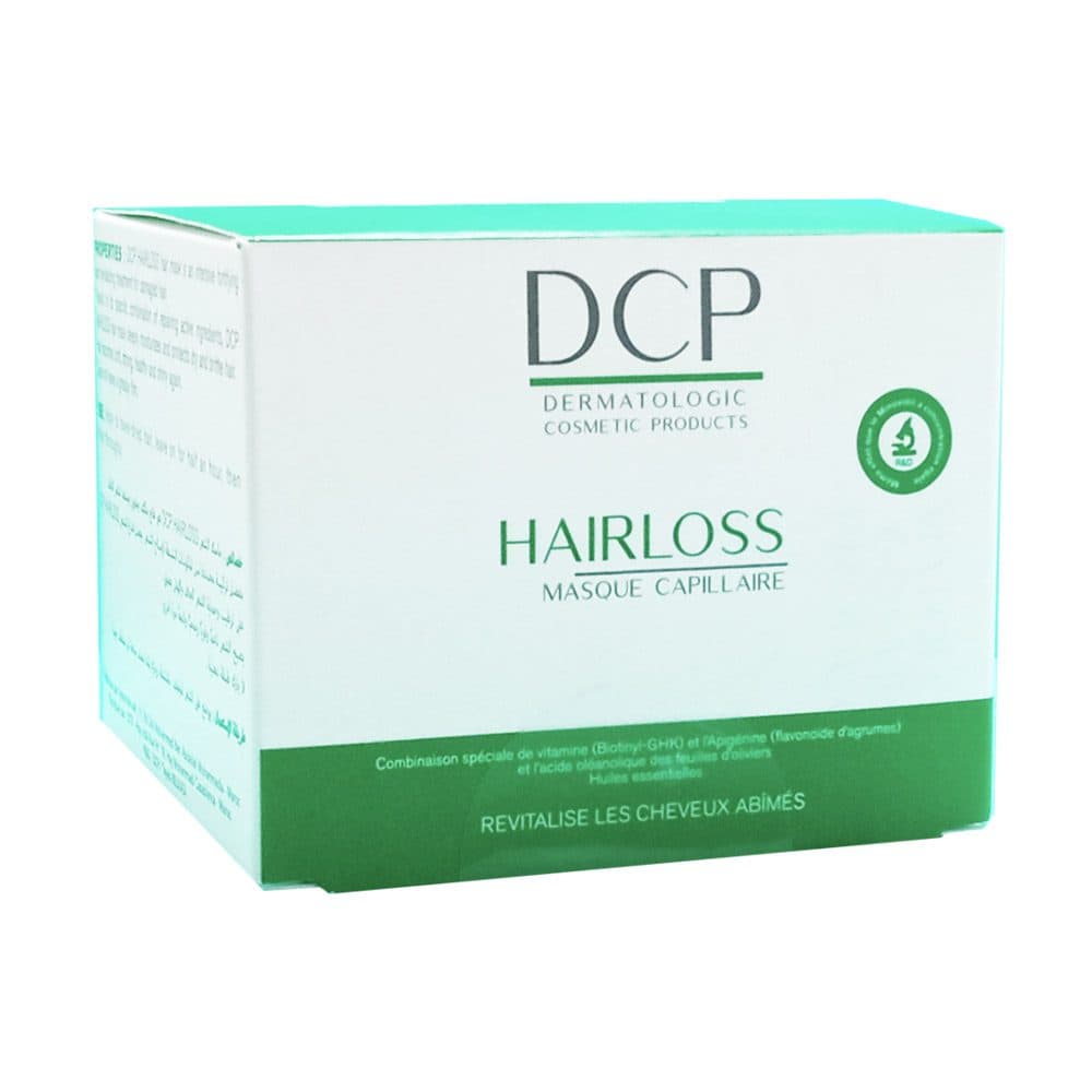 DCP Hair Loss Masque Capillaire ماسك مقوي ومغذي ضد تساقط الشعر 200ml