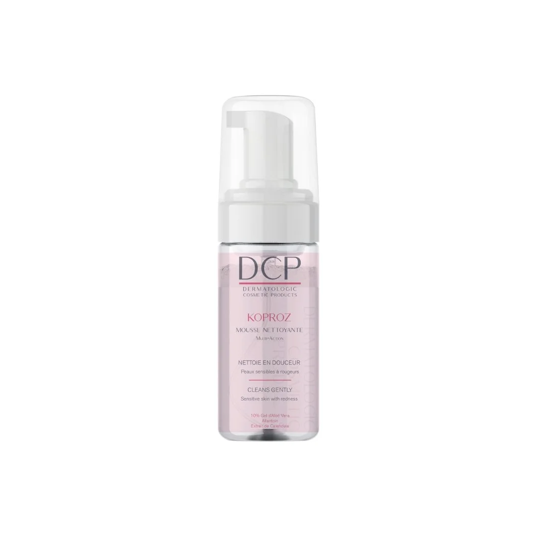 DCP KOPROZ Mousse Nettoyante رغوة منظفة مهدئة ومضادة للاحمرار 150ml