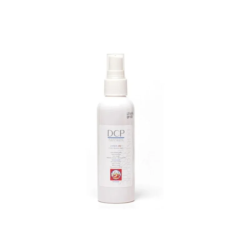 DCP Lotion DS+ لوشن لعلاج القشرة الشديدة وتهيج فروة الرأس 100ml