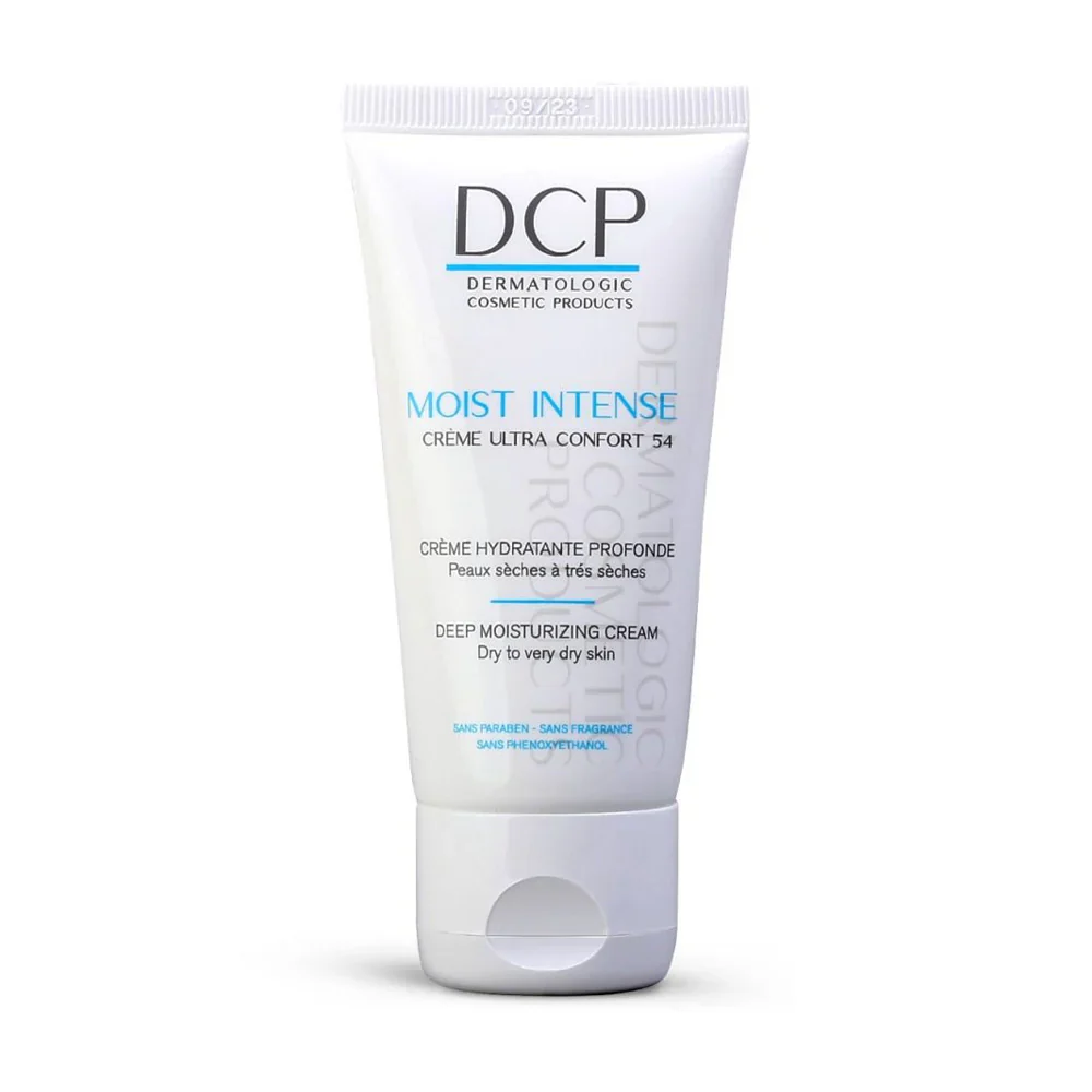 DCP Moist Intense Crème Ultra Confort كريم مرطب ومريح للغاية للبشرة الجافة والحساسة 50ml