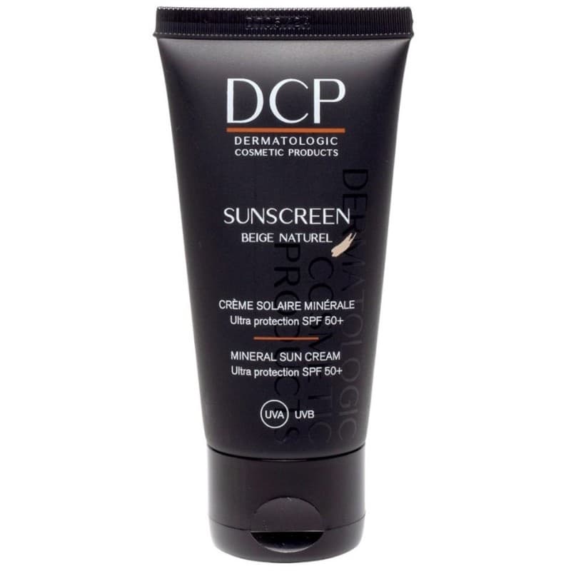 DCP Derm Sunscreen Beige Naturel واقي شمس معدني ملون 50ml