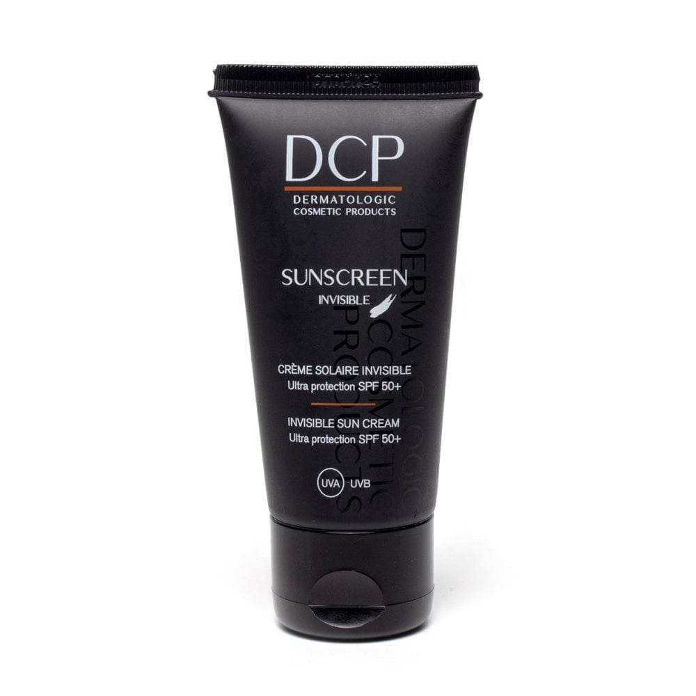 DCP SUNSCREEN CREME SOLAIRE INVISIBLE واقي شمس غير مرئي 50ml