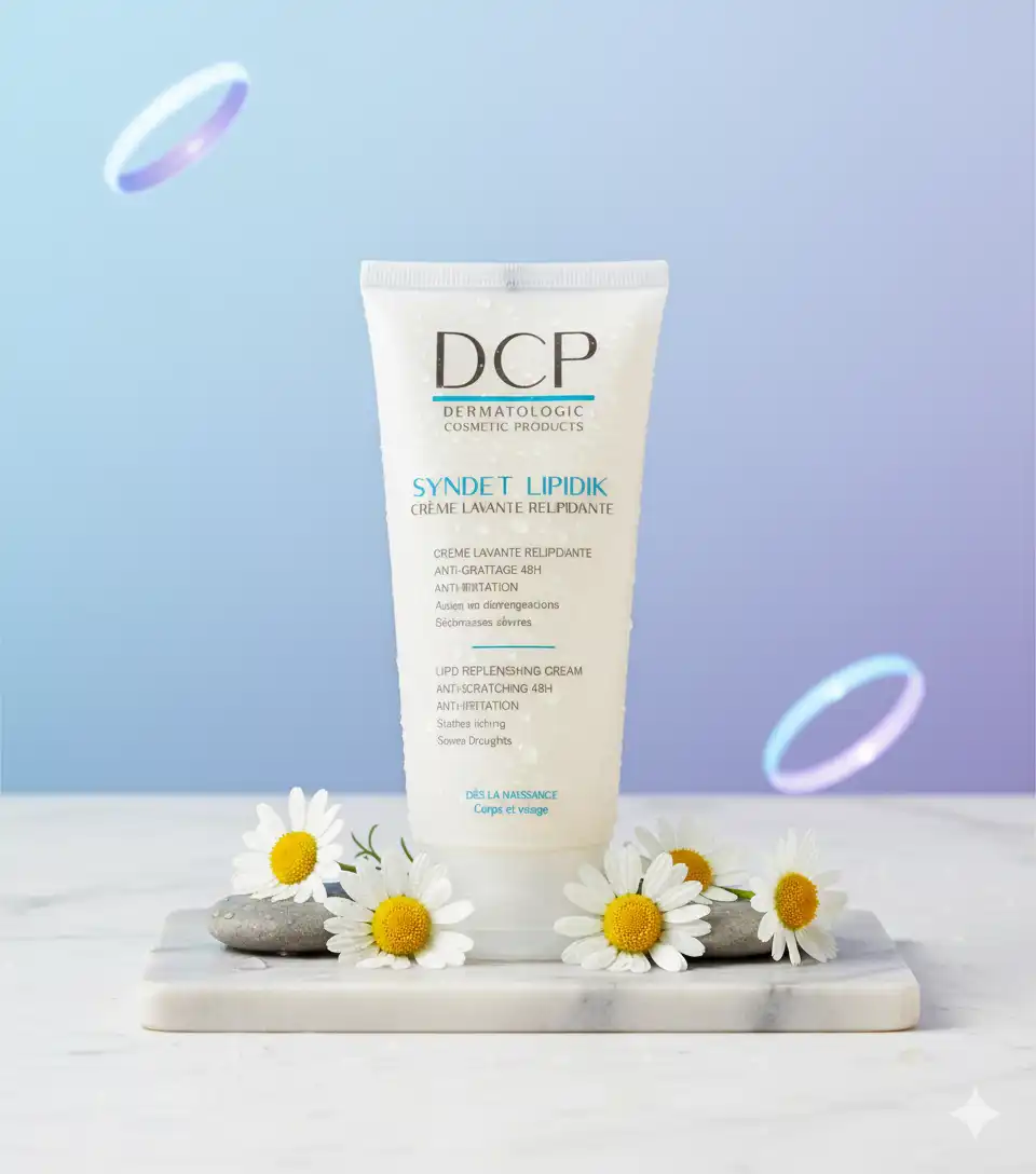 DCP Syndet Lipidik كريم غسول معوض للدهون ومضاد للحكة 200ml