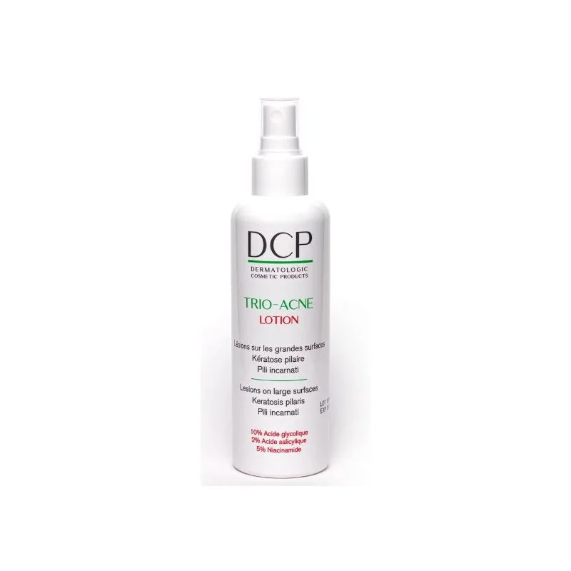 DCP Trio-Acné لوشن مضاد لحب الشباب والعيوب وتقشير البشرة 200ml