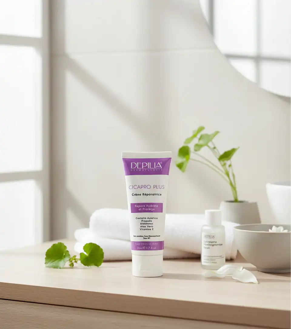 DEPILIA CICAPRO PLUS CREME REPARATRICE 50ML