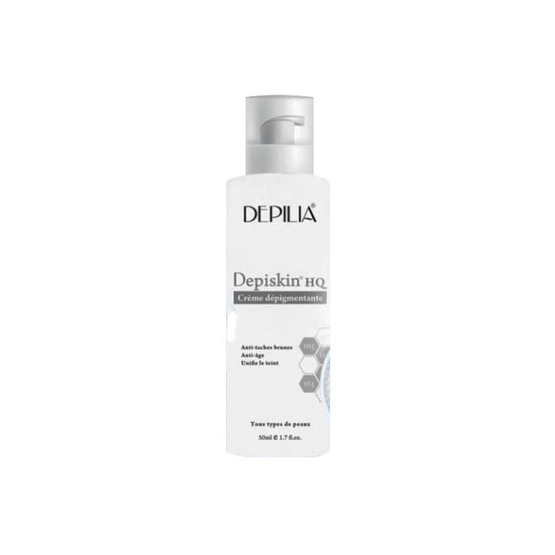 Depilia Depiskin HQ كريم مضاد للتصبغات ومفتح للبشرة 50ml