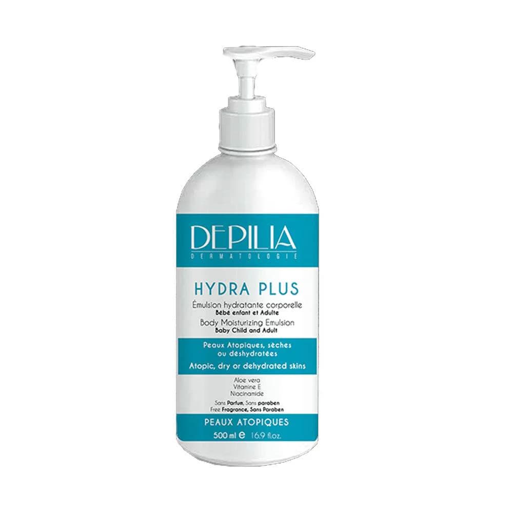 Depilia Hydra Plus حليب مرطب للجسم 500ml