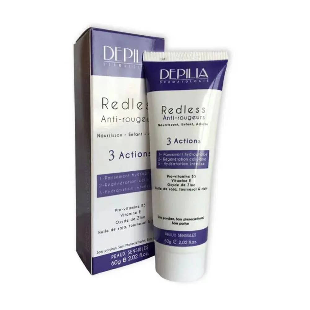 Depilia Redless كريم مضاد للاحمرار وتهيج منطقة الحفاض للأطفال 60g