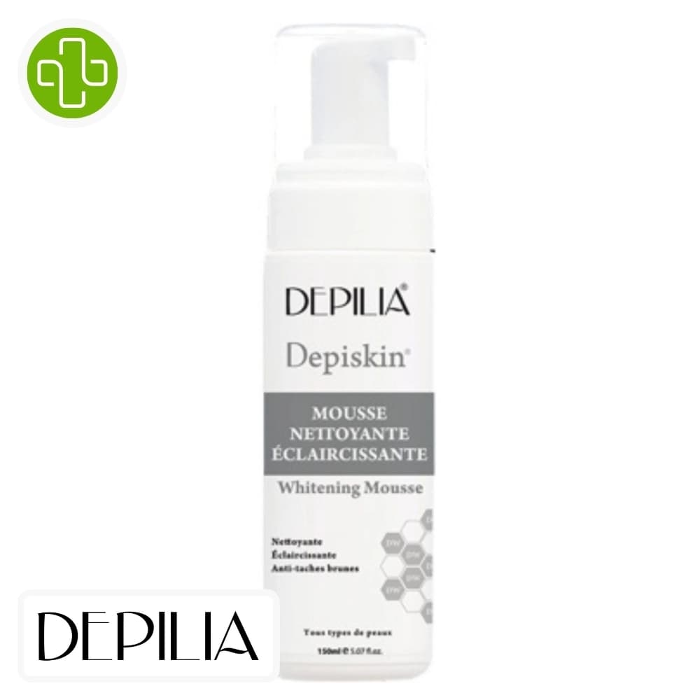 DEPISKIN MOUSSE ECLAIRCISSANTE 150ML