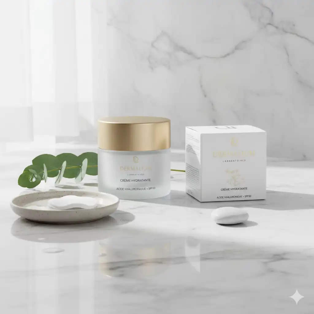 Dermalium Crème Hydratante SPF30 كريم مرطب للبشرة العادية إلى المختلطة 50ml