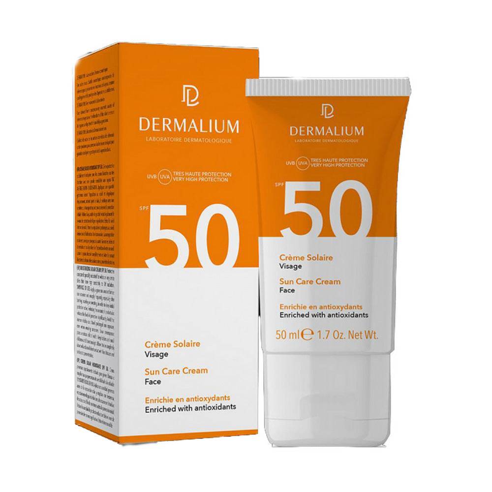 DERMALIUM CREME SOLAIRE SPF50