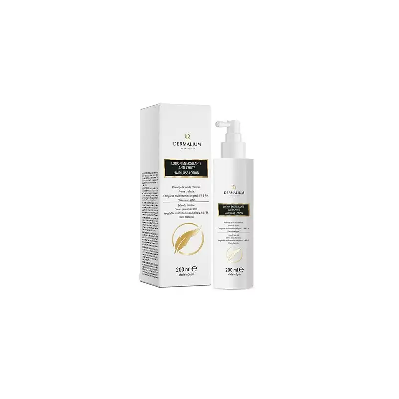 Dermalium Lotion Énergisante Anti-Chute لوشن منشط ومضاد لتساقط الشعر 200ml