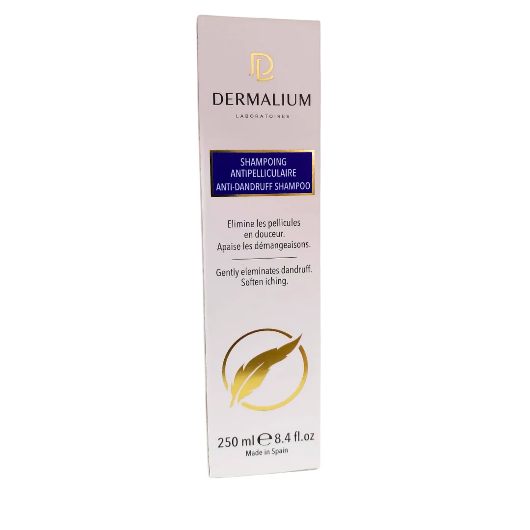 Dermalium Shampoing Antipelliculaire شامبو مضاد للقشرة 250ml