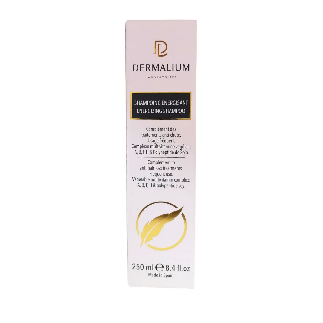 Dermalium Shampoing Énergisant شامبو منشط ومغذي للشعر ومضاد لتساقط الشعر 250ml