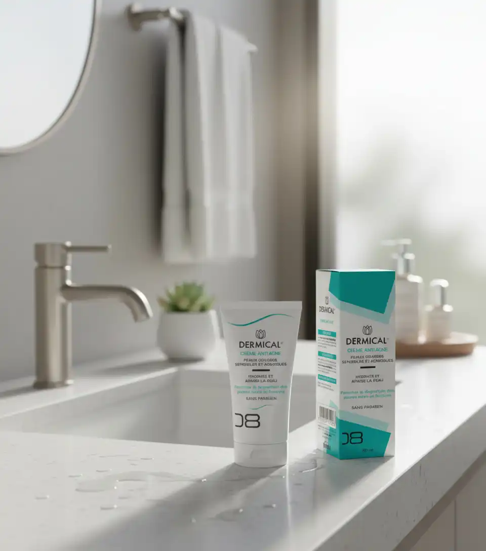 DERMICAL CREME ANTI-ACNE