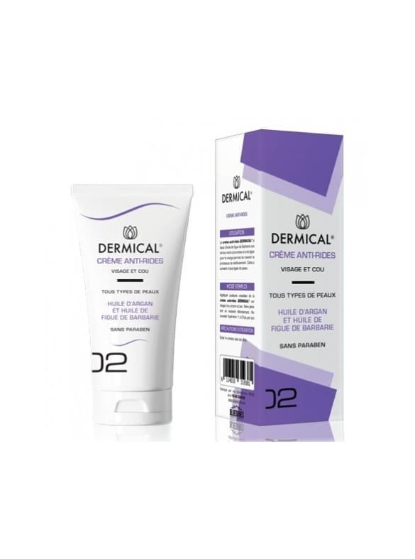 Dermical 02 Crème Anti-Rides كريم مضاد للتجاعيد وشد البشرة 50ml