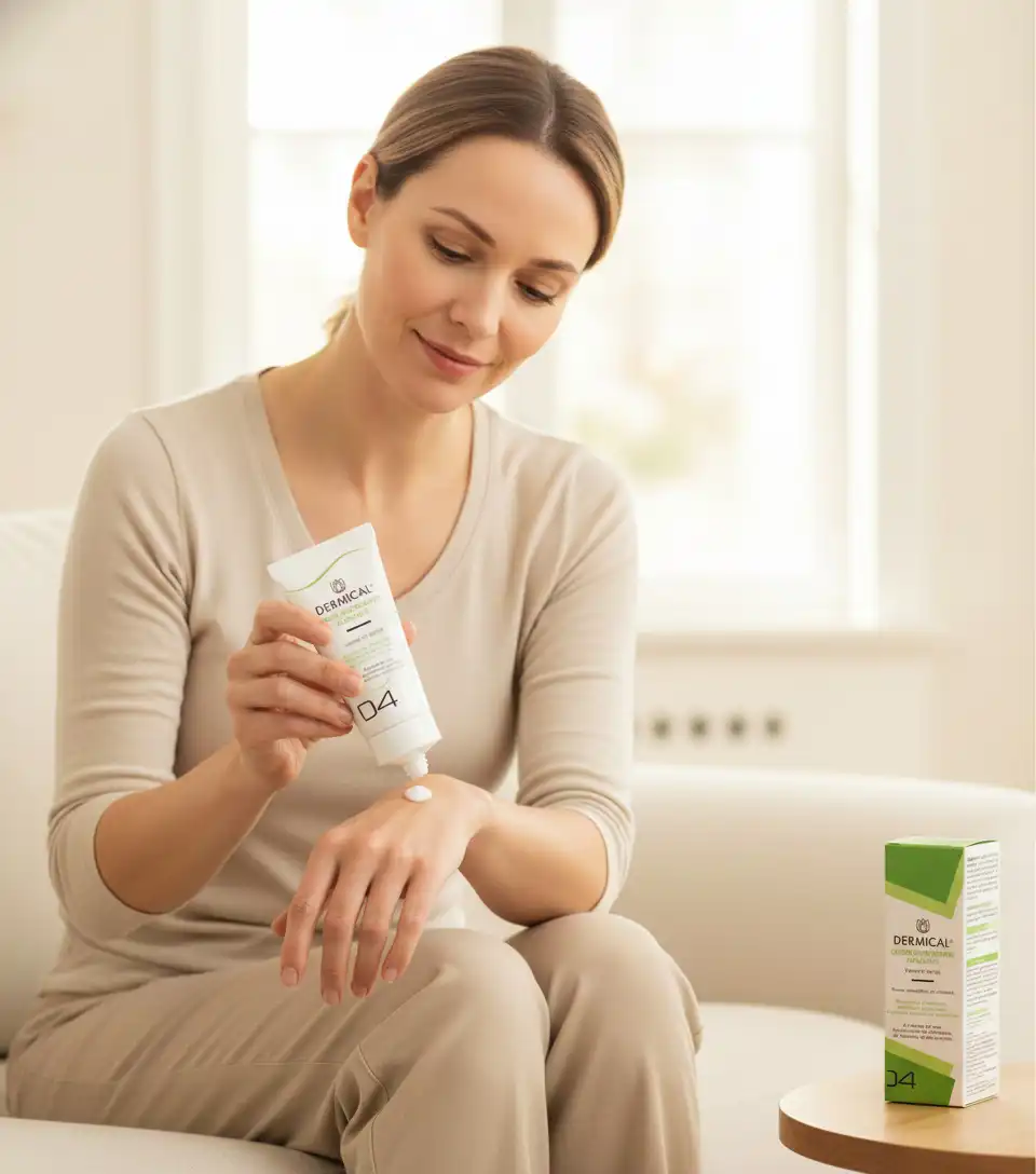 dermical creme cicatrisante 50ml