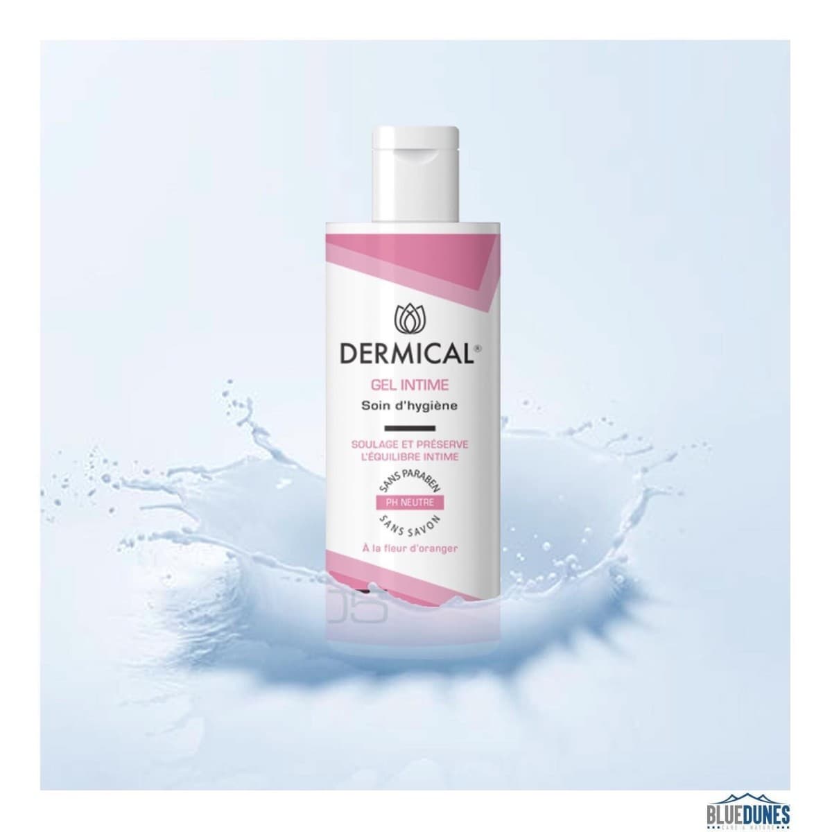 Dermical Gel Intime جل منظف ملطف للمناطق الحساسة 125ml