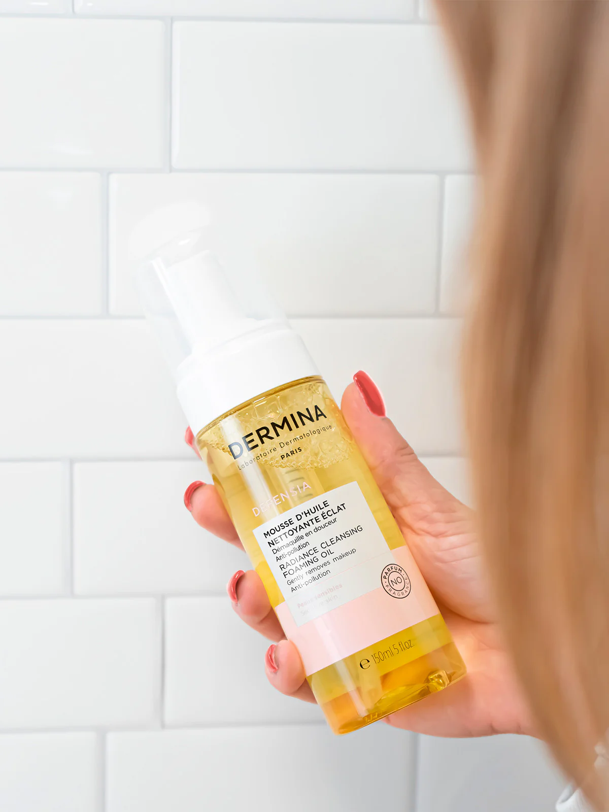 DERMINA DEFENSIA MOUSSE HUILE D'ECLAT 150ML
