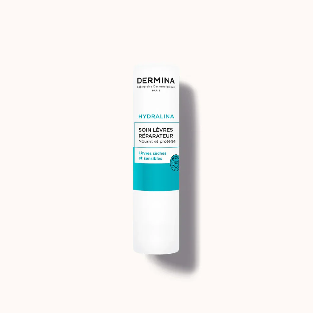 Dermina Hydralina Soin Lèvres مرطب ومصلح للشفاه الجافة 4g