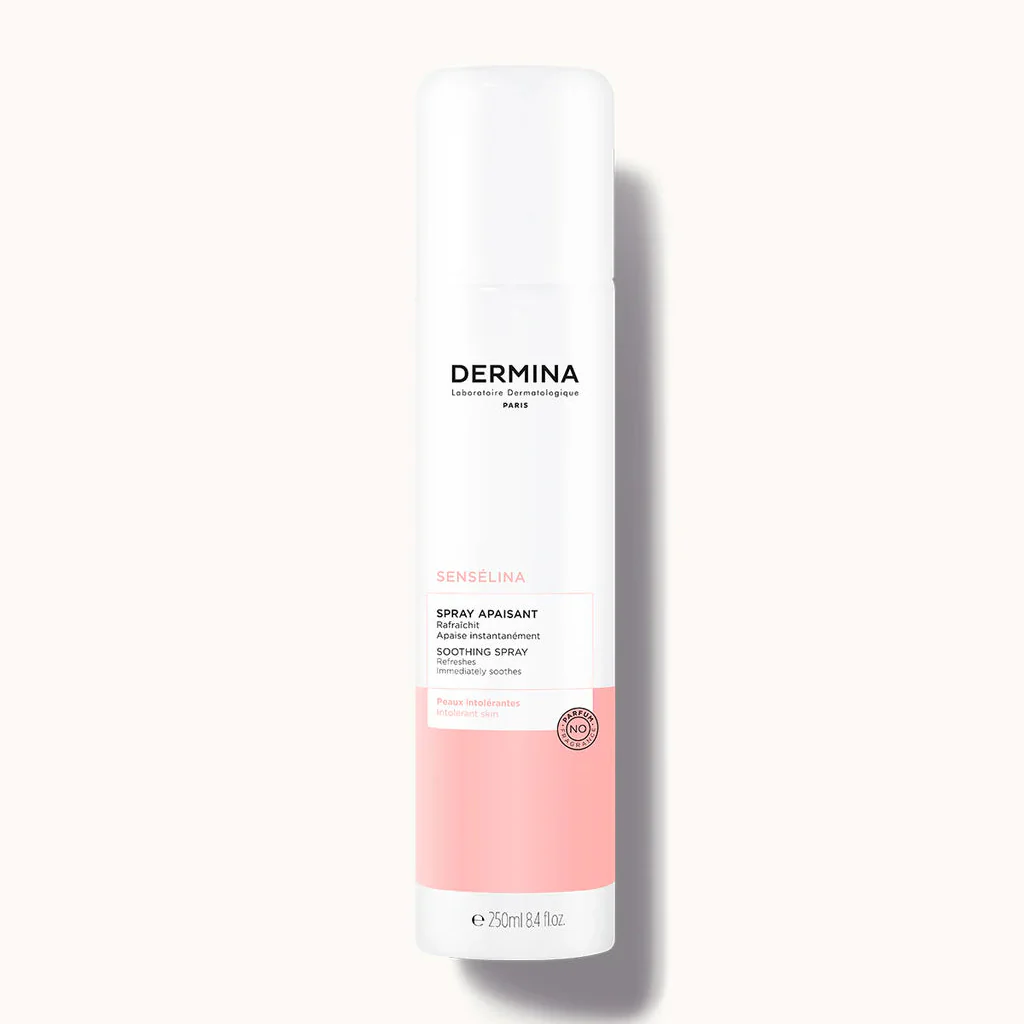Dermina Sensélina Spray Apaisant بخاخ مهدئ ومرطب للبشرة الحساسة 250ml
