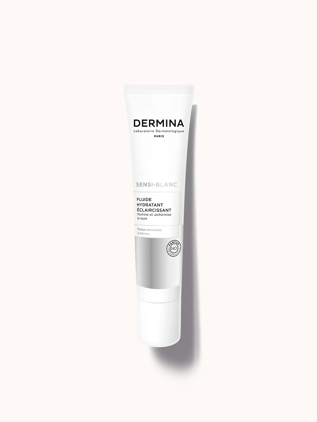 Dermina Sensi-Blanc كريم مرطب ومفتح للوجه 40ml